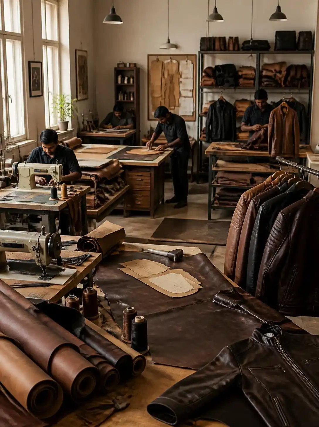 Ma Mark — handcrafted leather workshop