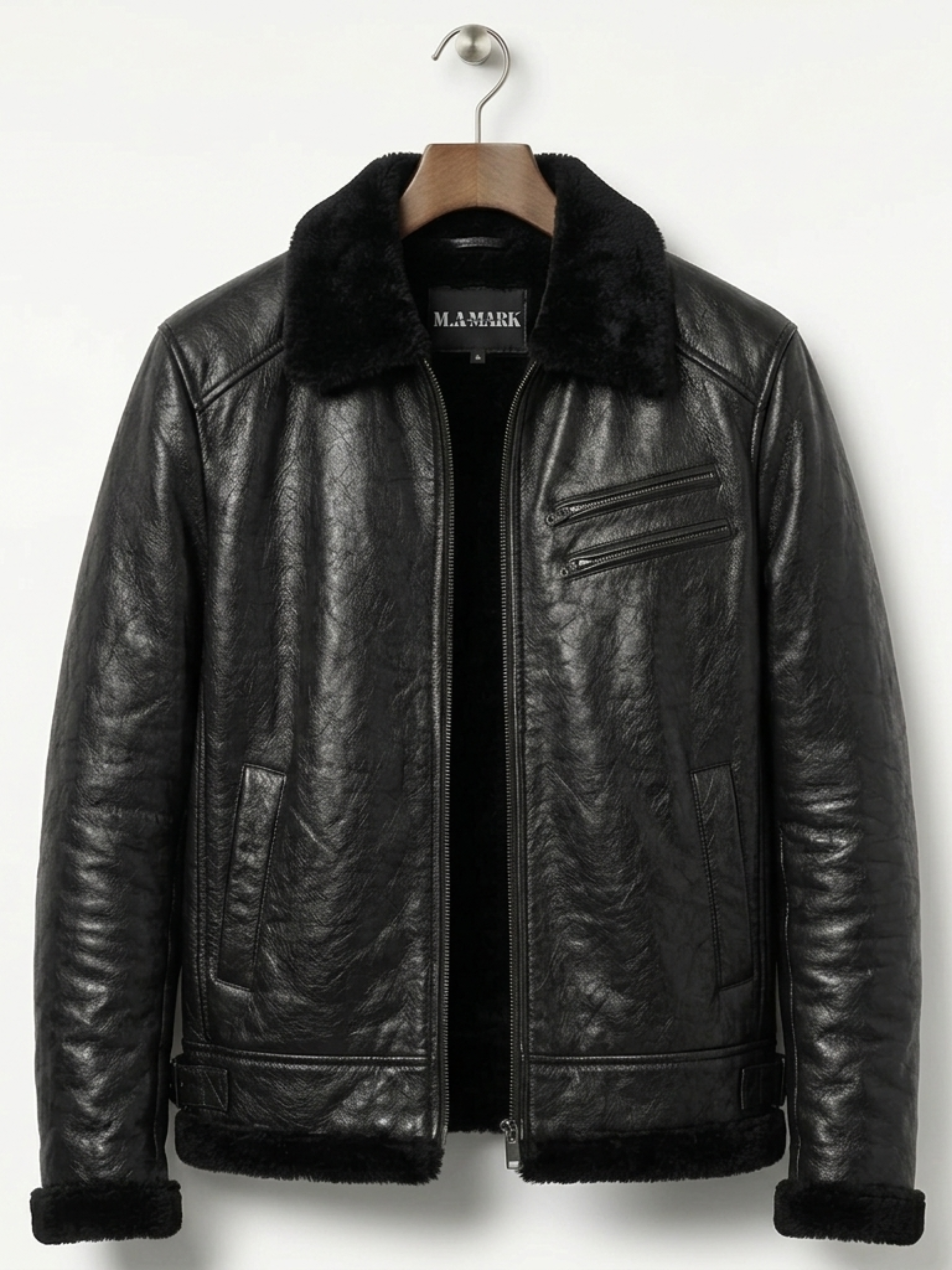 Aviator Leather Jacket