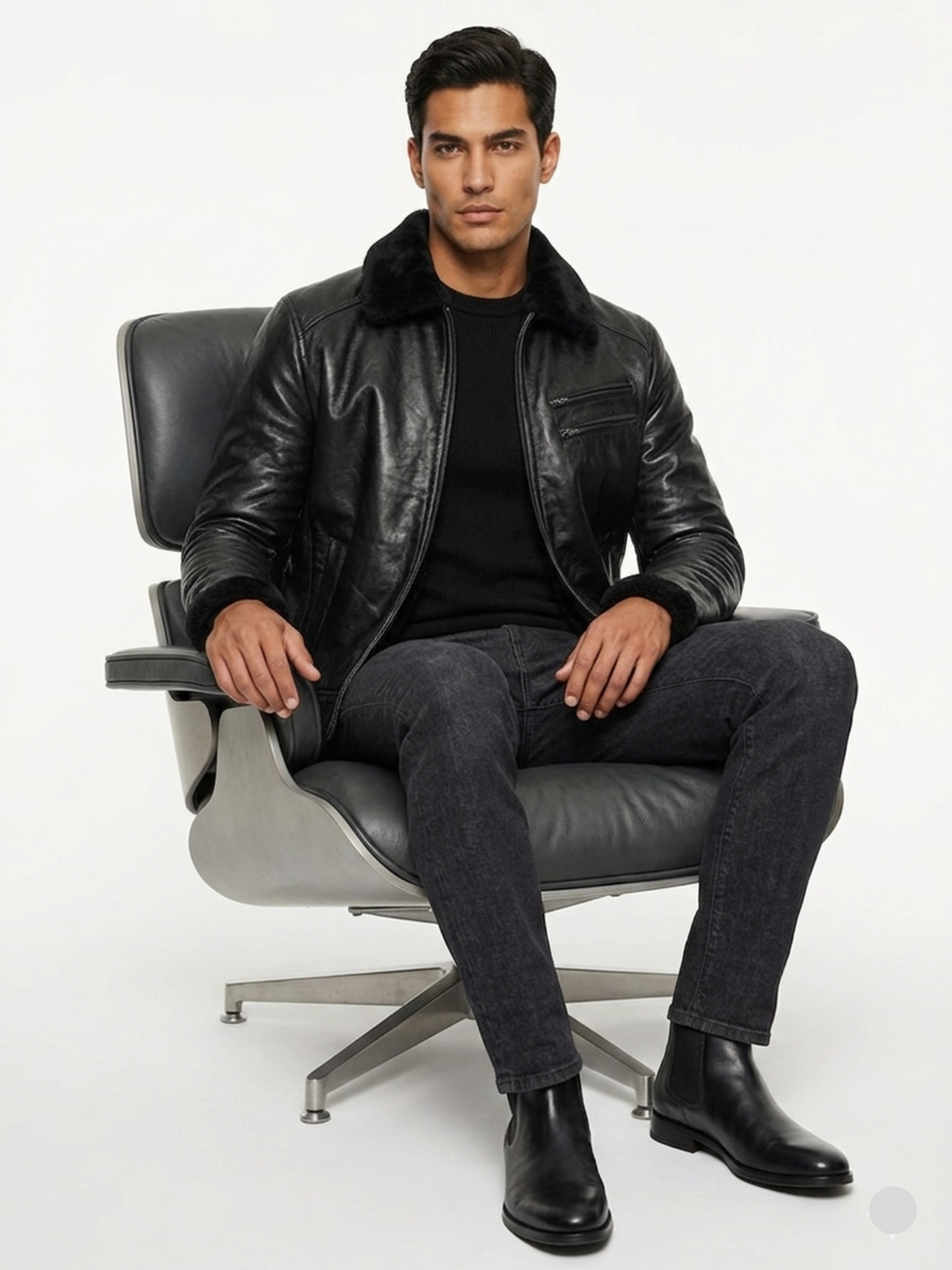 Aviator Leather Jacket
