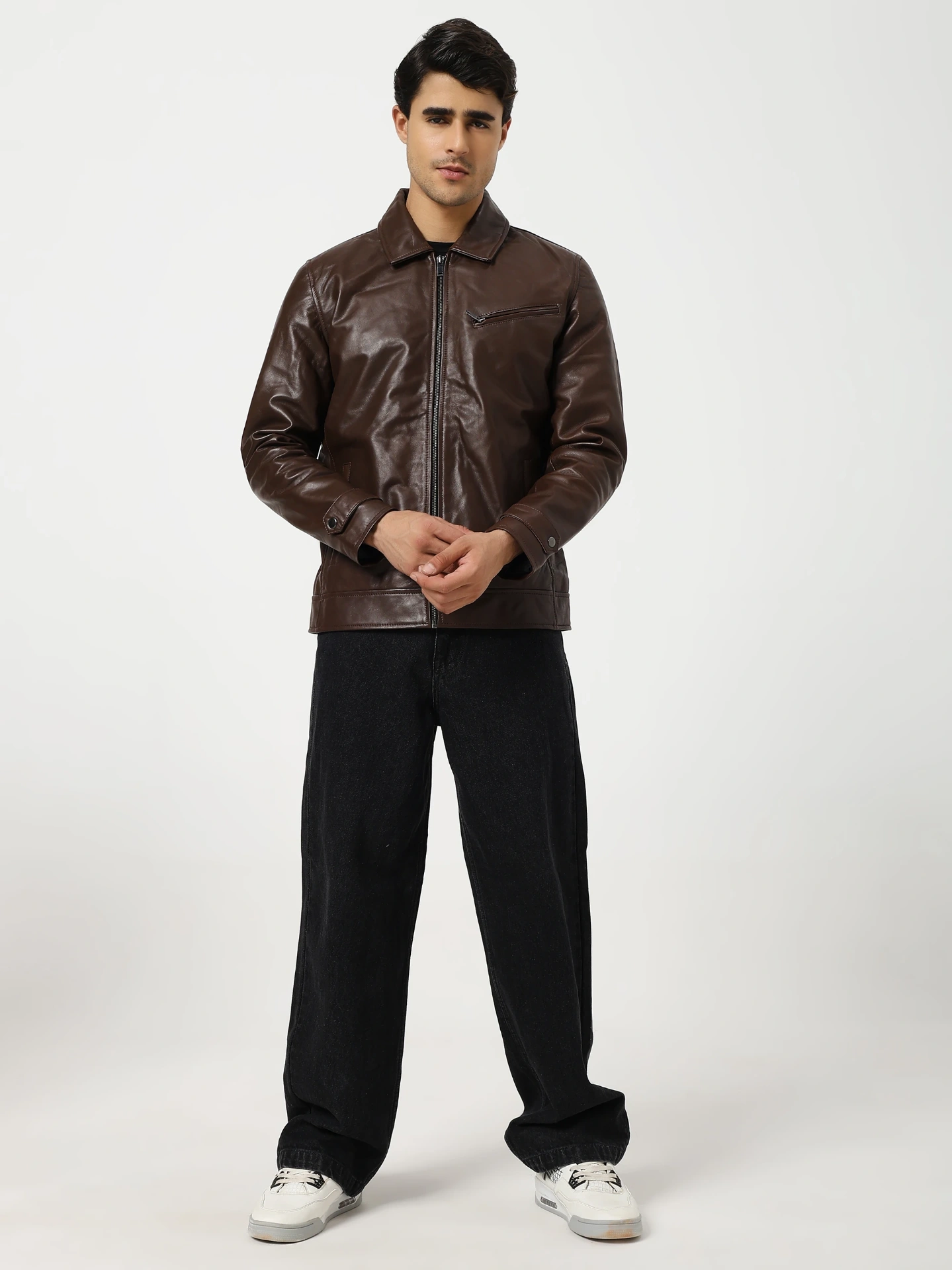 Moto Leather Jacket