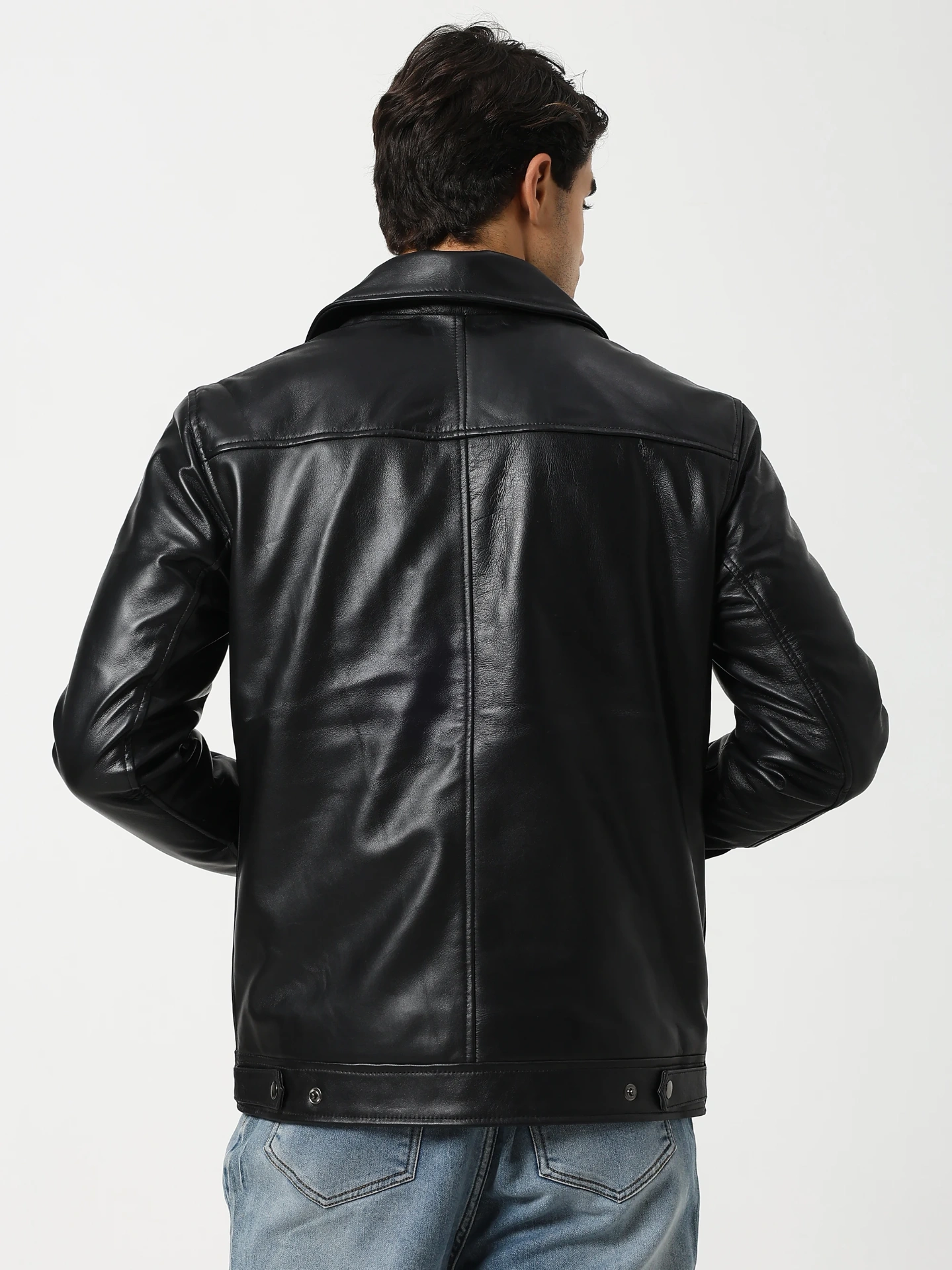 Driggs Leather Jacket