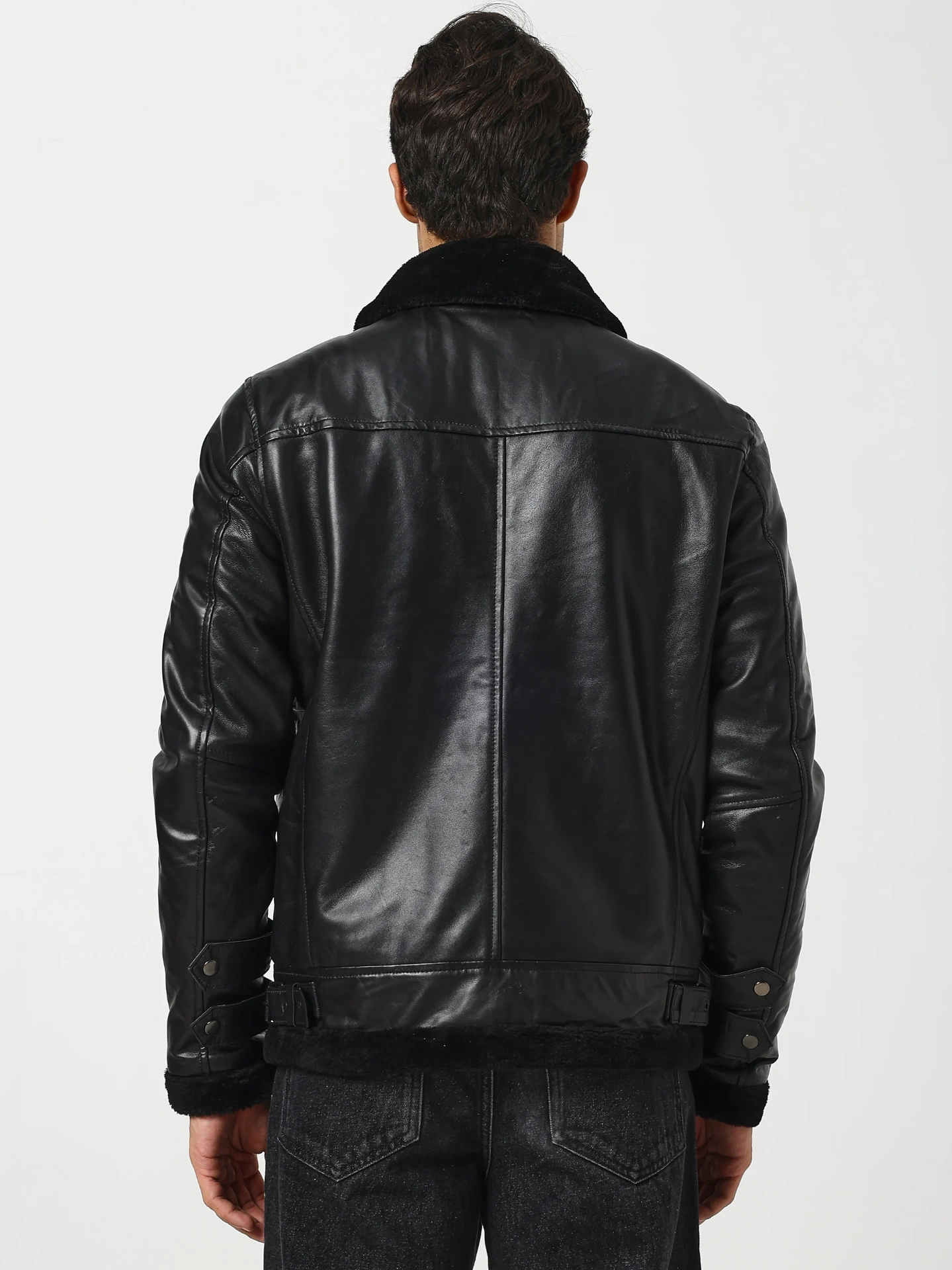 Aviator Leather Jacket