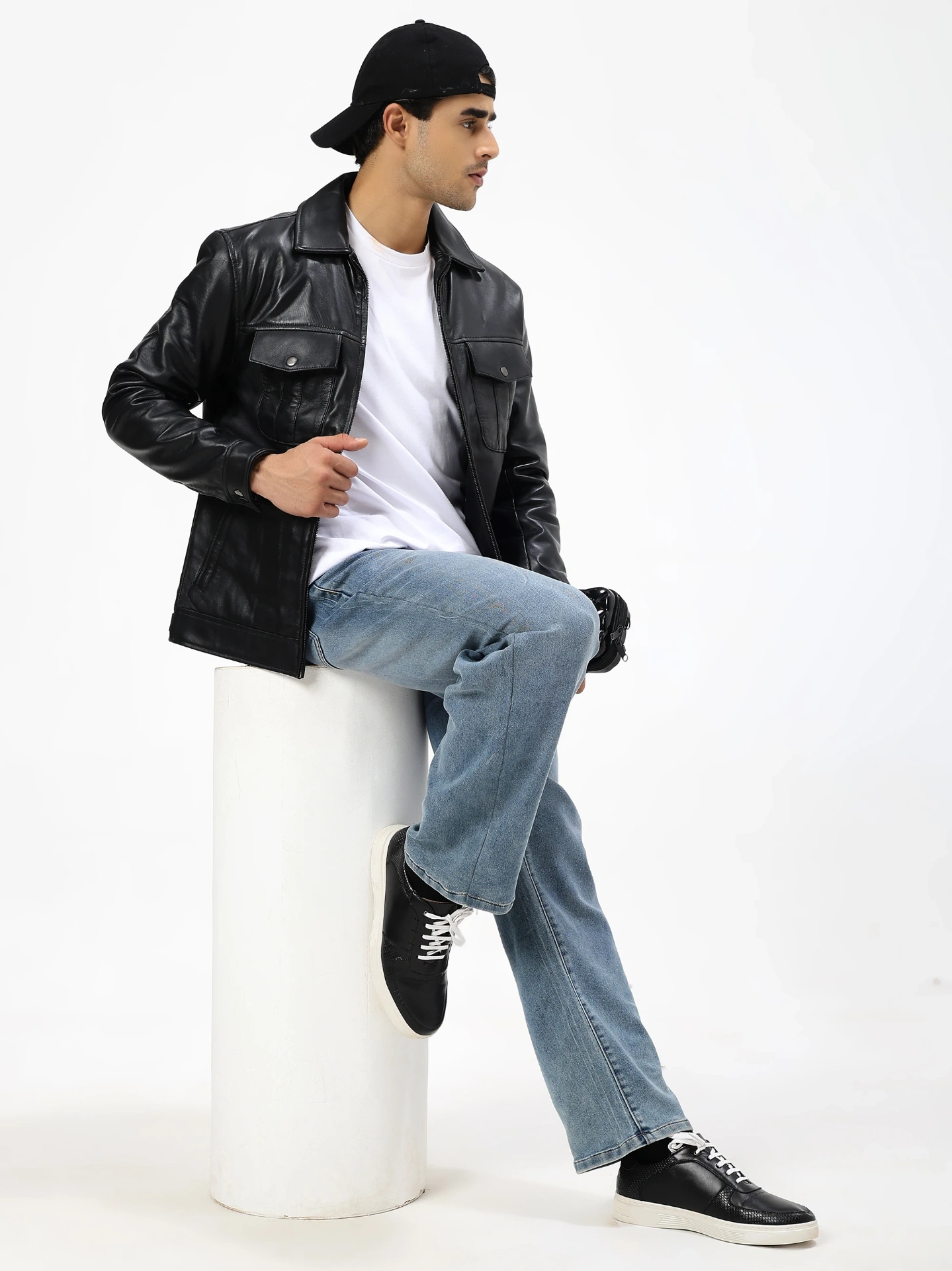 Driggs Leather Jacket