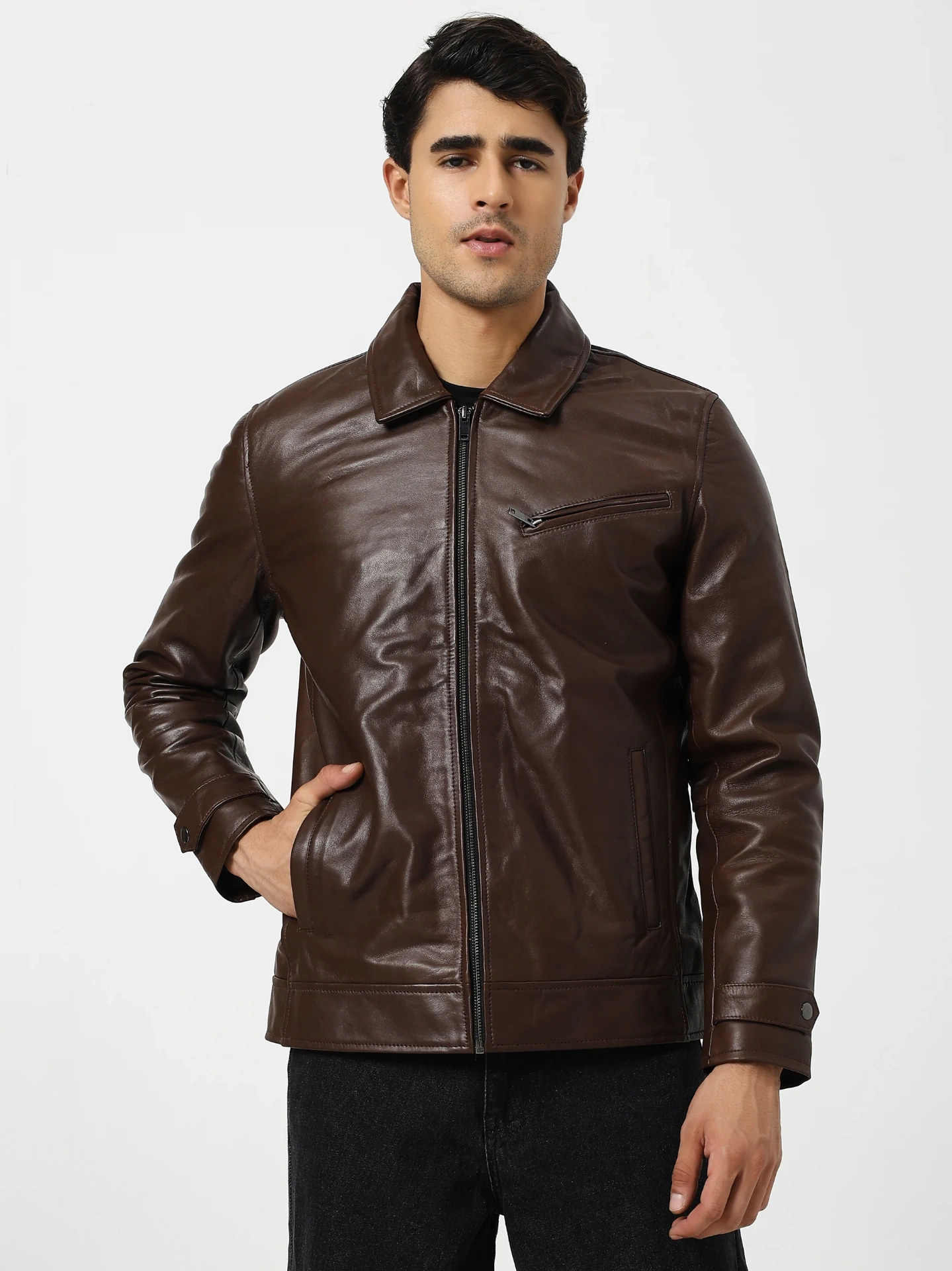 Moto Leather Jacket
