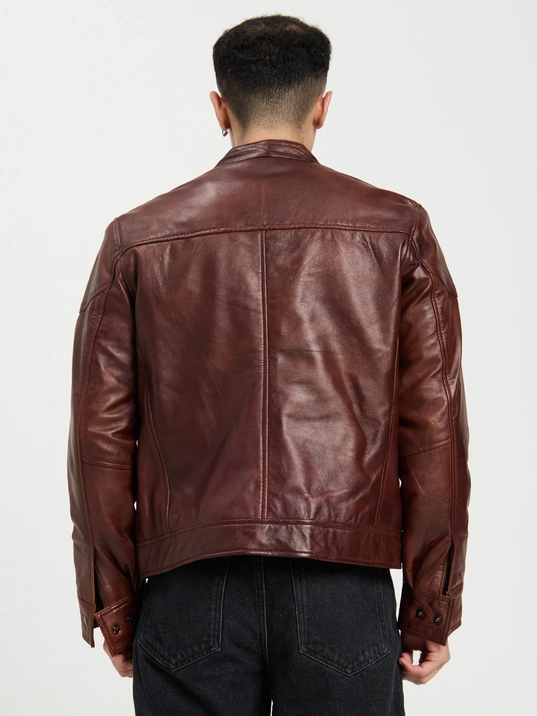 Urban Edge Leather Jacket