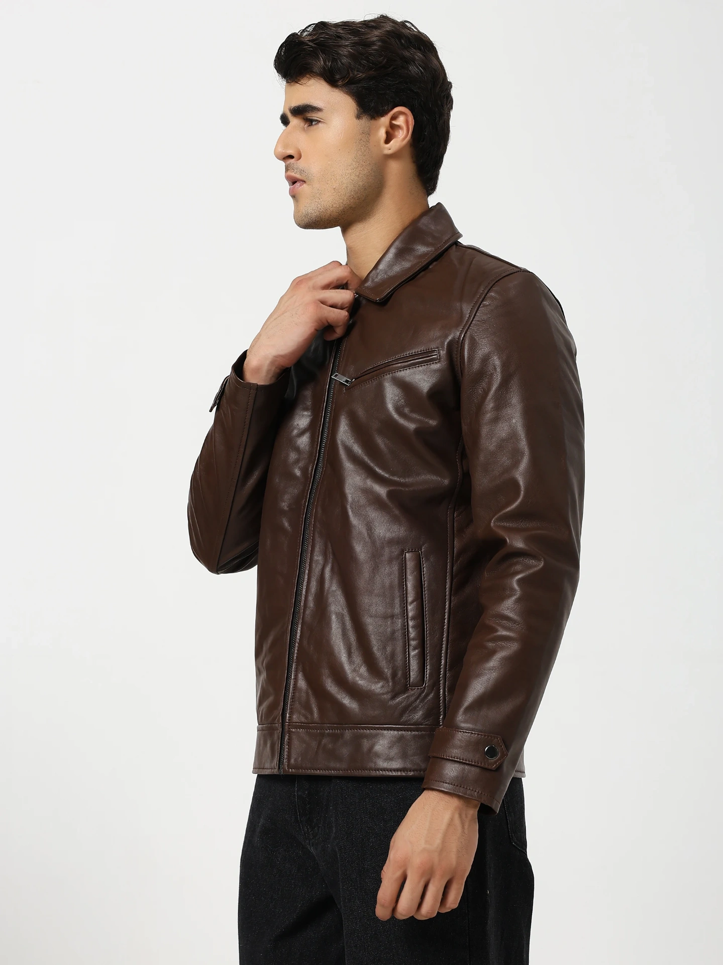 Moto Leather Jacket