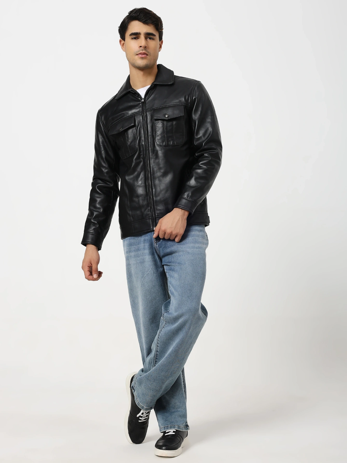Driggs Leather Jacket