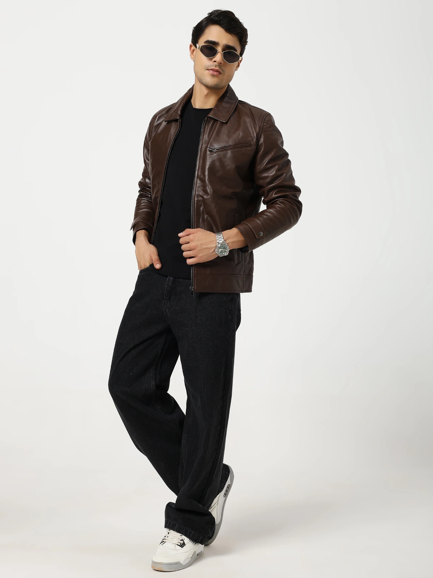Moto Leather Jacket