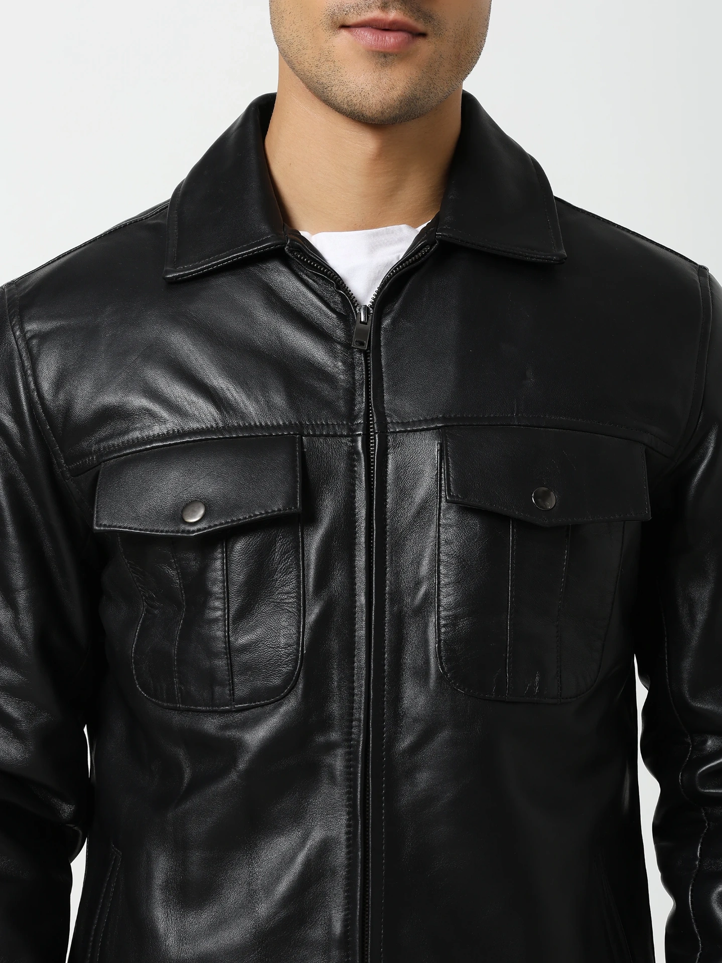Driggs Leather Jacket