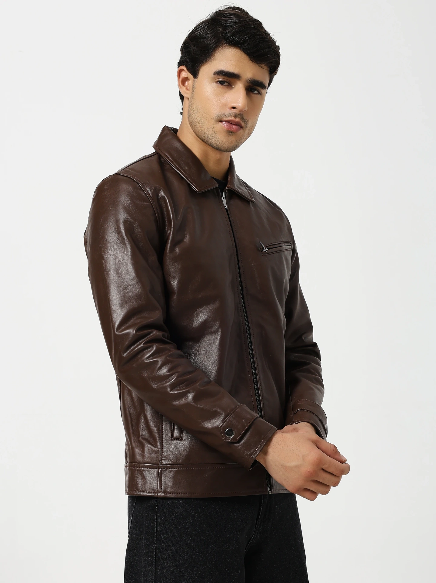 Moto Leather Jacket