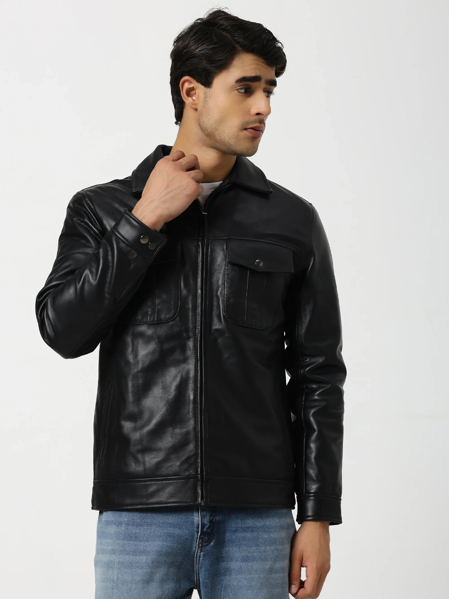 Driggs Leather Jacket