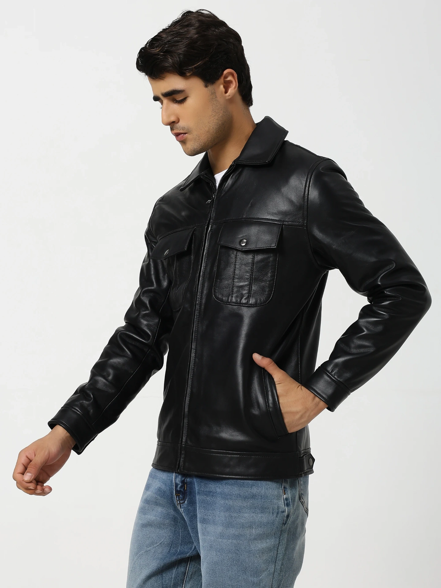 Driggs Leather Jacket