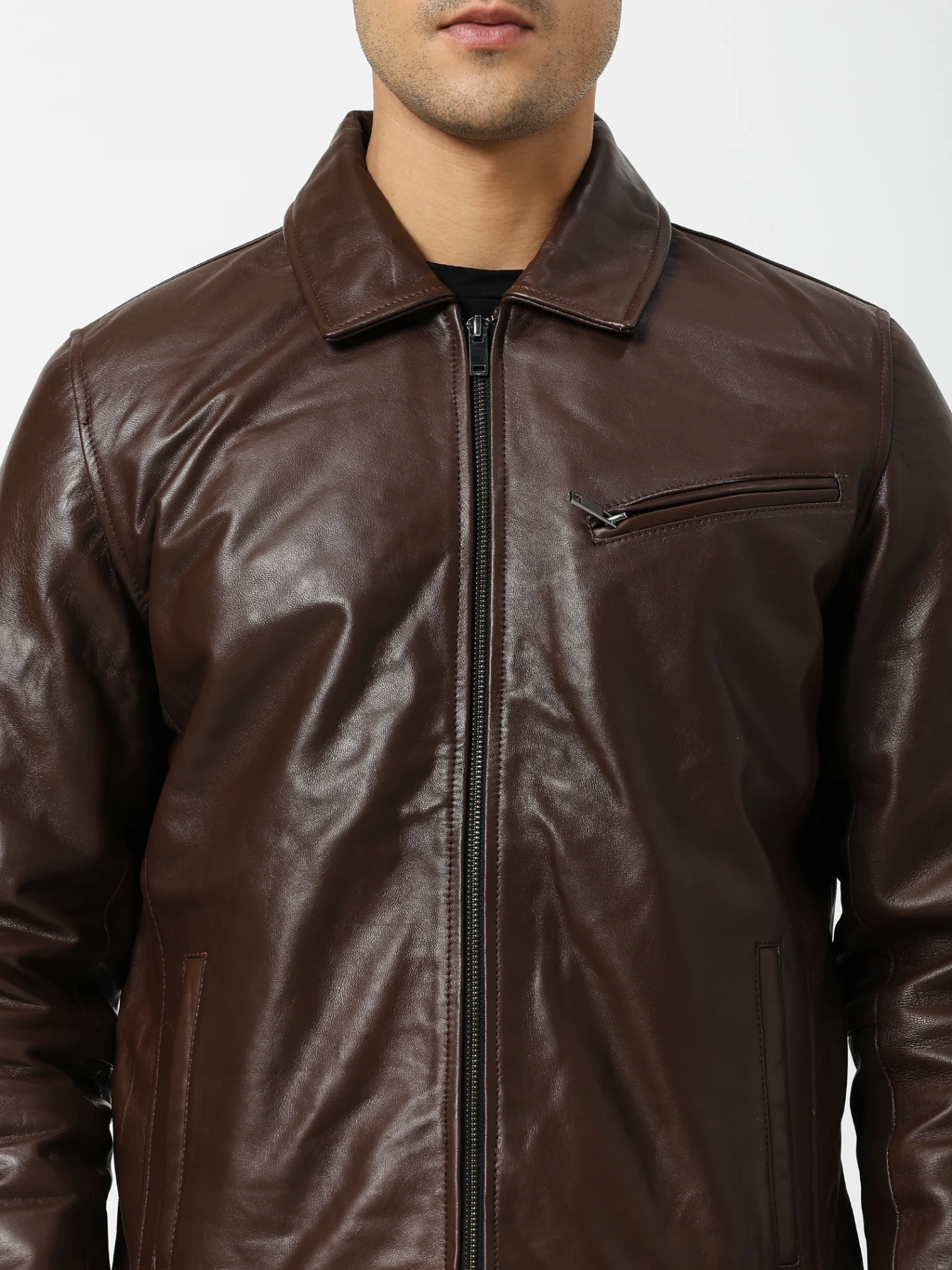 Moto Leather Jacket