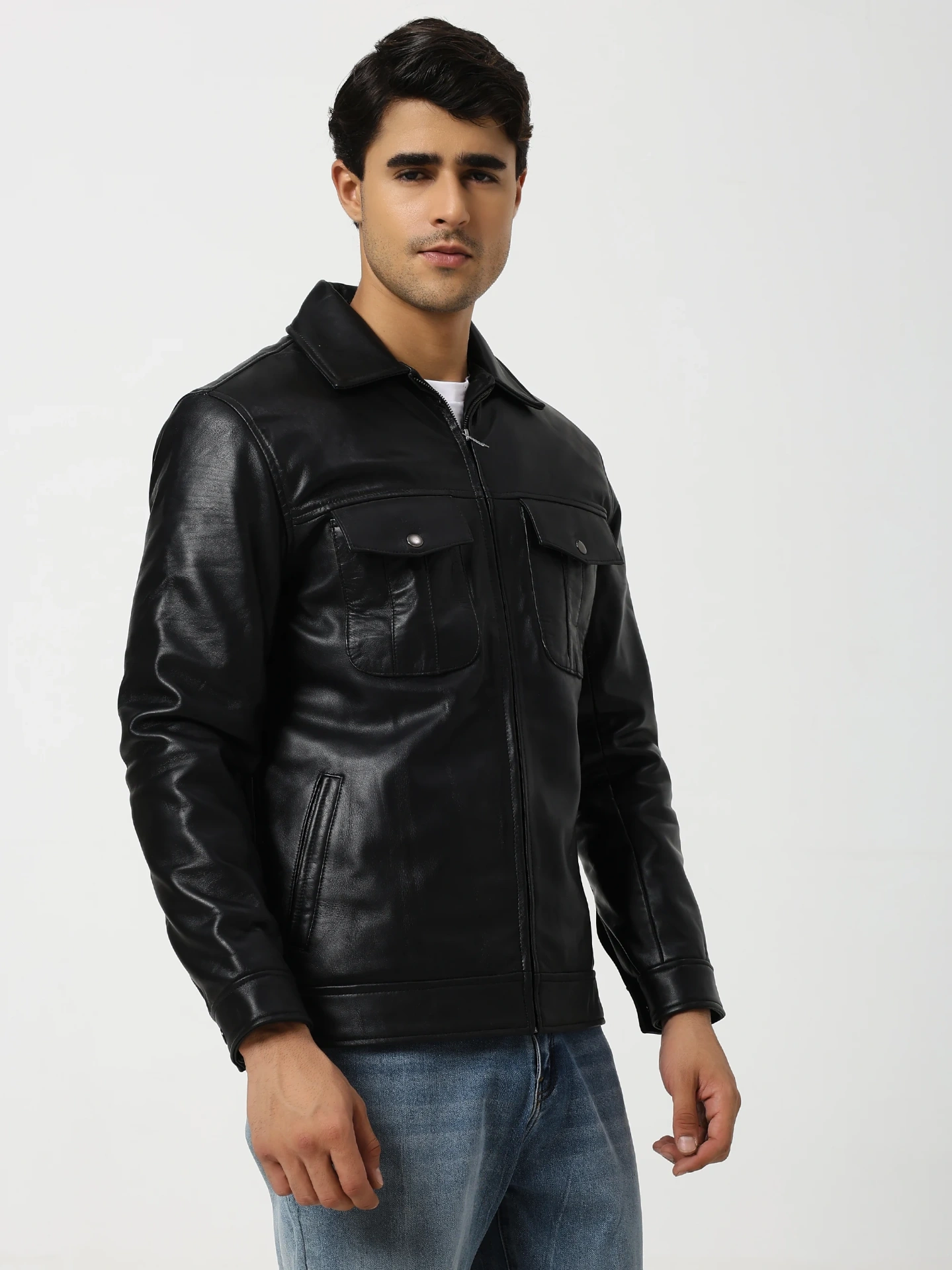 Driggs Leather Jacket